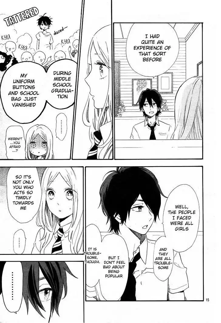 Hibi Chouchou Chapter 62 16